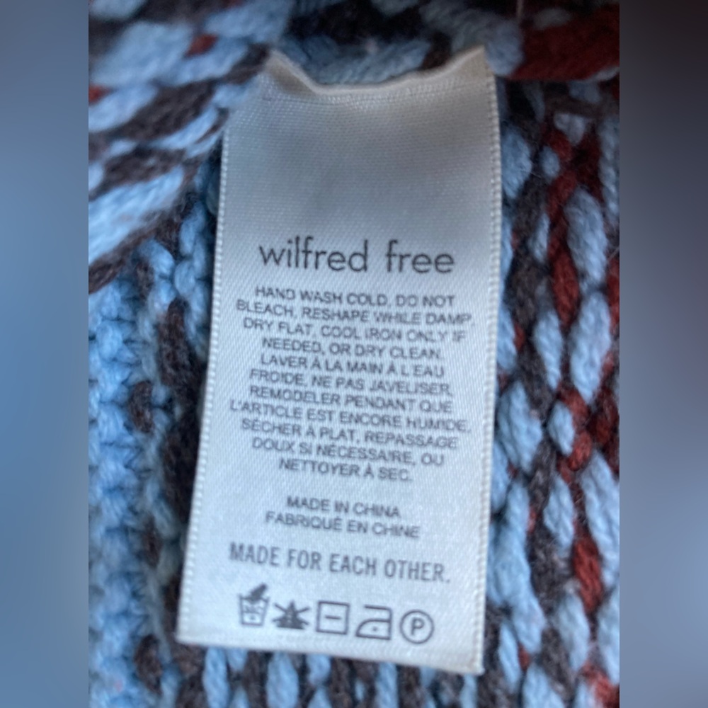 Aritzia Wilfred Free Cardigan Sweater - Picture 6 of 10